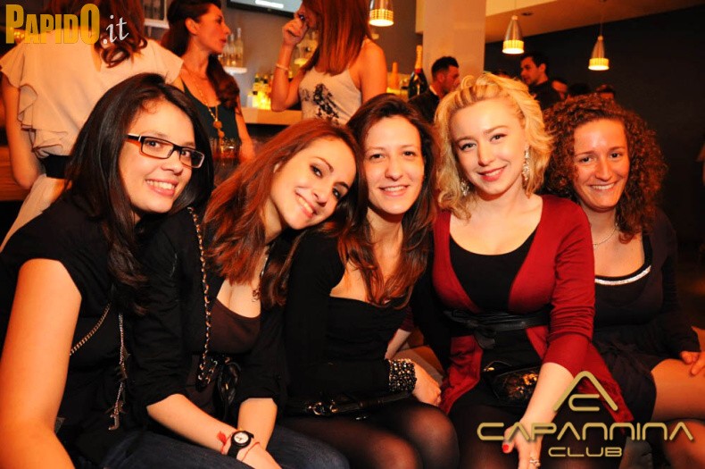 Venerdì 13 Aprile - Capannina