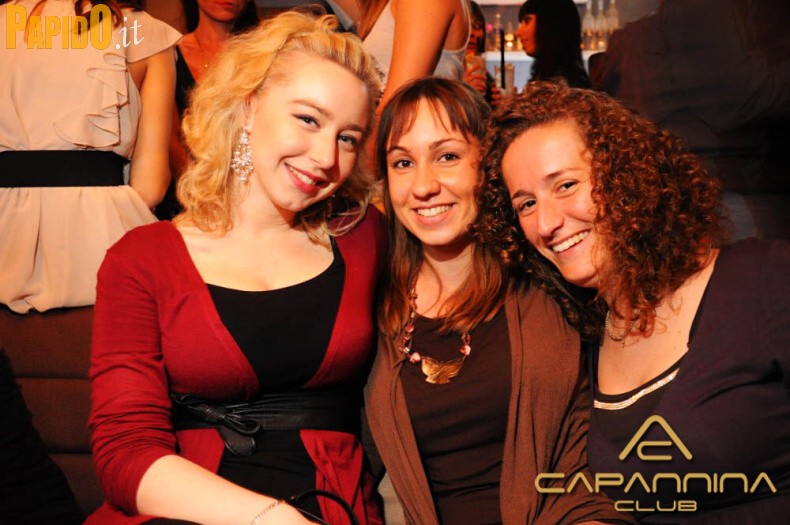 Venerdì 13 Aprile - Capannina