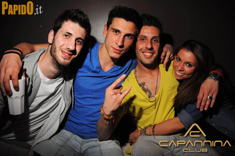 Venerdì 13 Aprile - Capannina
