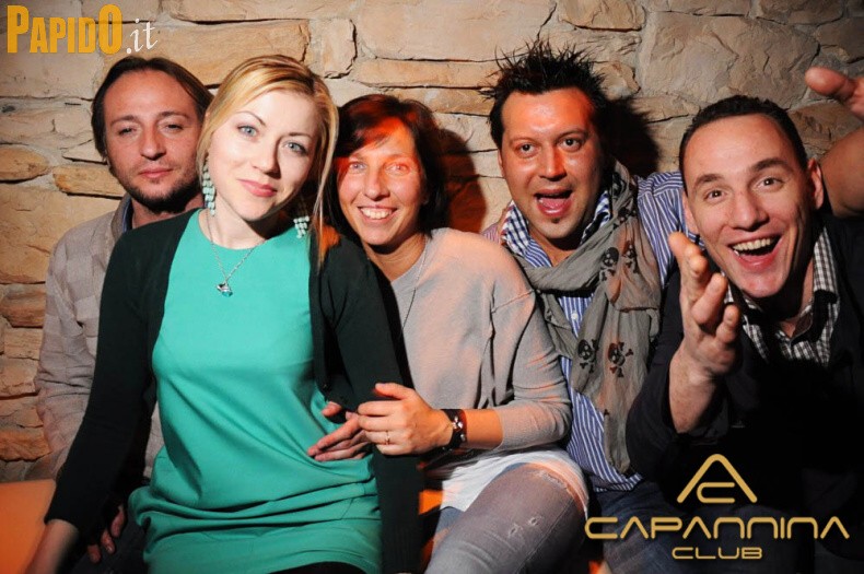 Venerdì 13 Aprile - Capannina