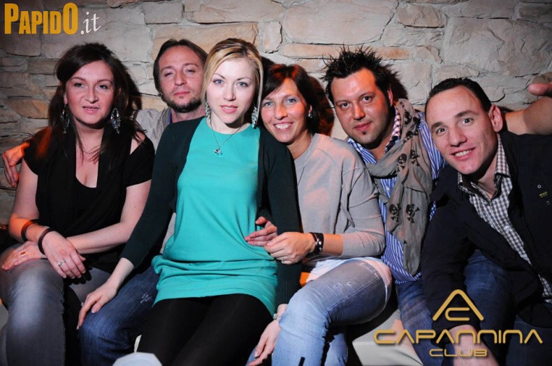 Venerdì 13 Aprile - Capannina