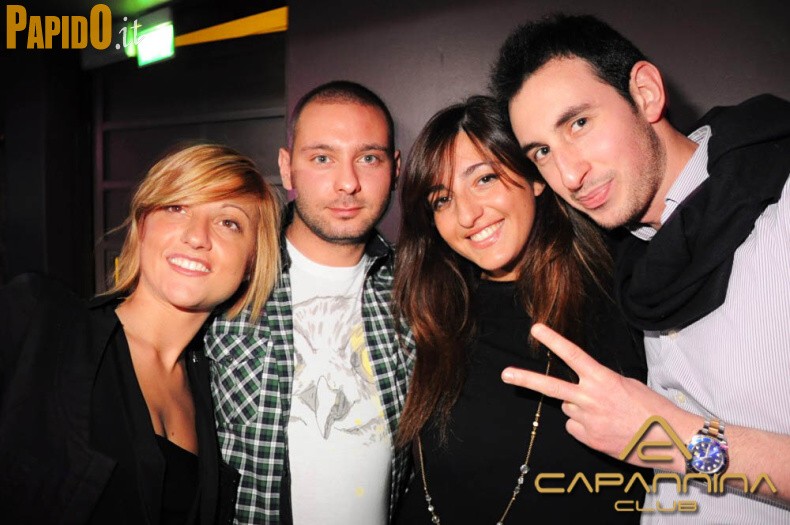 Venerdì 13 Aprile - Capannina