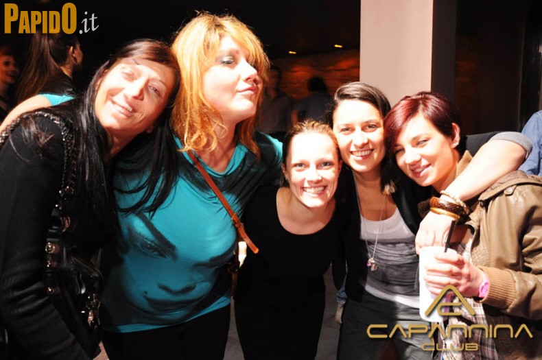 Venerdì 13 Aprile - Capannina