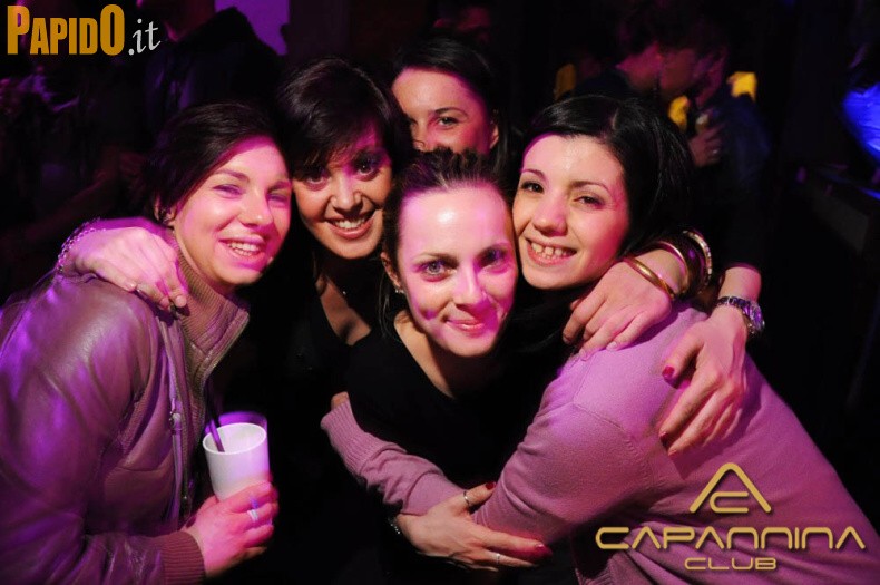 Venerdì 13 Aprile - Capannina
