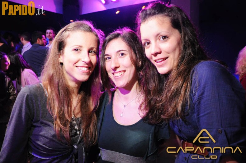 Venerdì 13 Aprile - Capannina