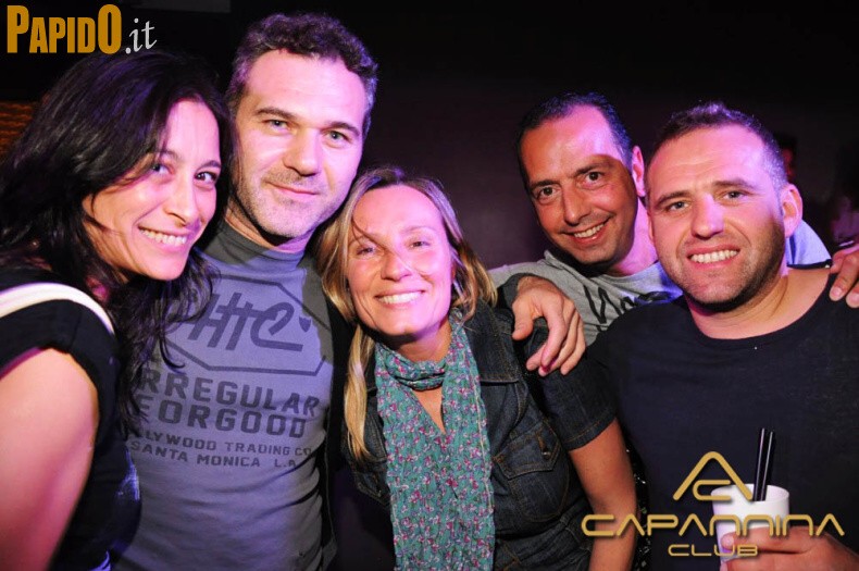 Venerdì 13 Aprile - Capannina