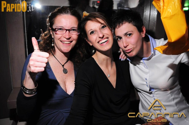Venerdì 13 Aprile - Capannina