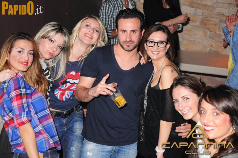 Venerdì 13 Aprile - Capannina