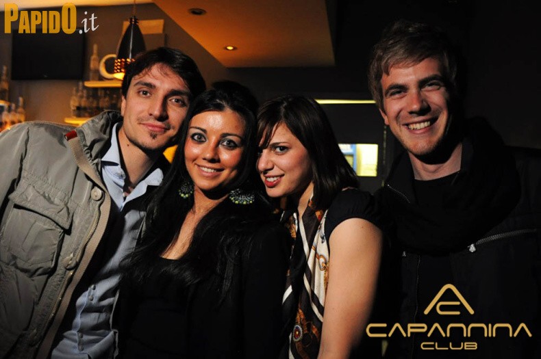 Venerdì 13 Aprile - Capannina