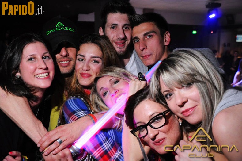 Venerdì 13 Aprile - Capannina