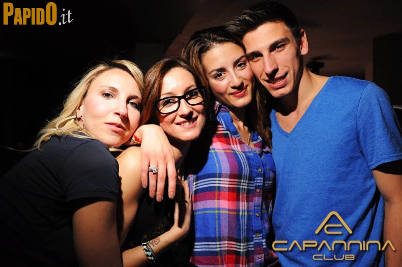 Venerdì 13 Aprile - Capannina