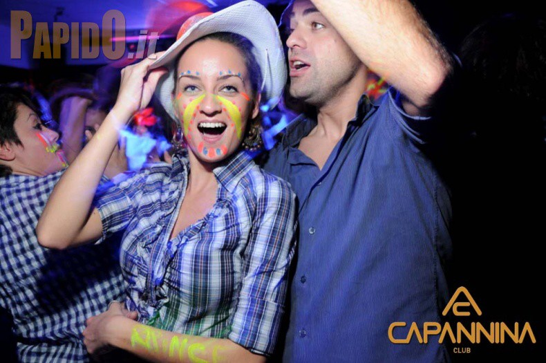 Capannina: Sabato 13 Ottobre
