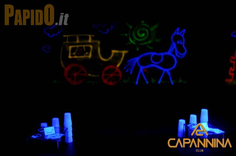 Capannina: Sabato 13 Ottobre