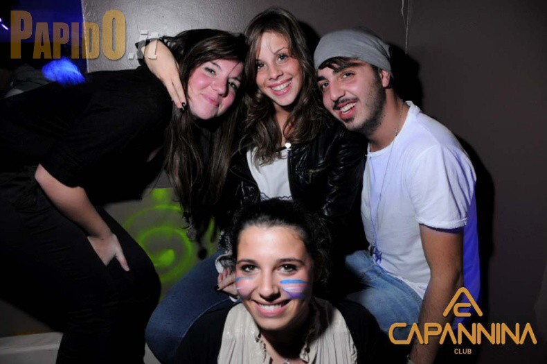 Capannina: Sabato 13 Ottobre