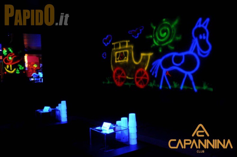 Capannina: Sabato 13 Ottobre
