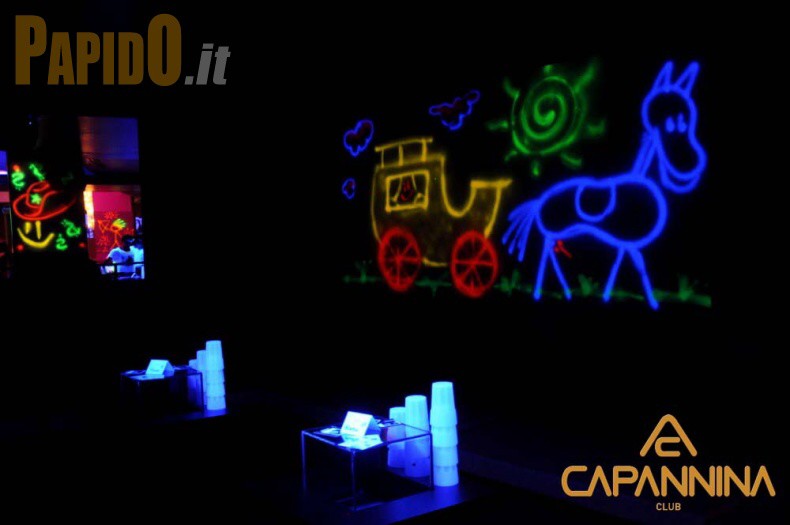 Capannina: Sabato 13 Ottobre