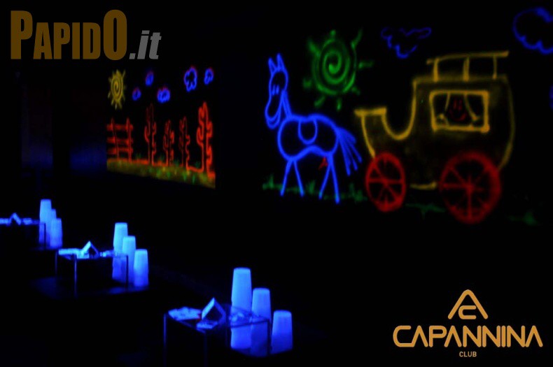 Capannina: Sabato 13 Ottobre