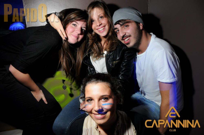Capannina: Sabato 13 Ottobre