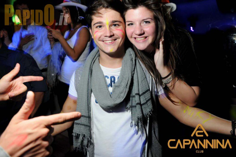 Capannina: Sabato 13 Ottobre