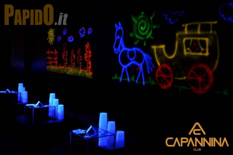 Capannina: Sabato 13 Ottobre