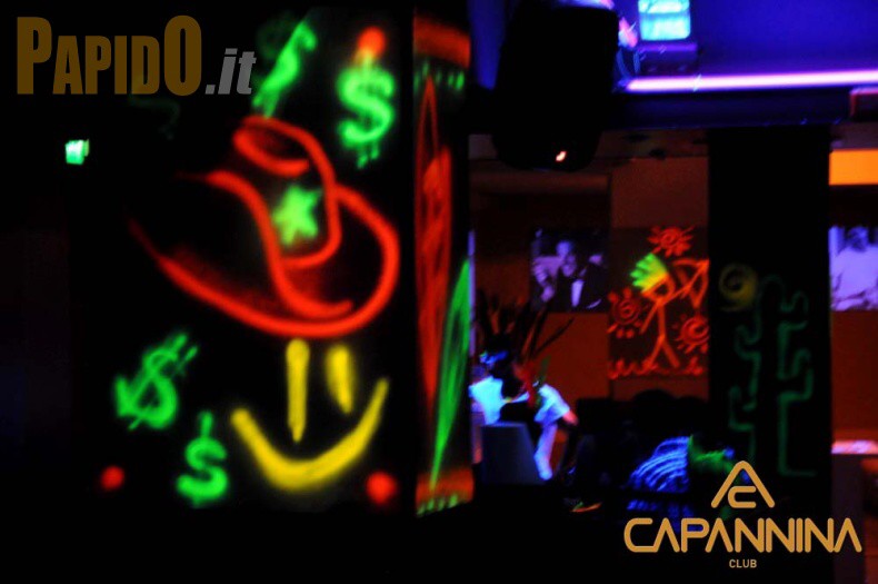 Capannina: Sabato 13 Ottobre