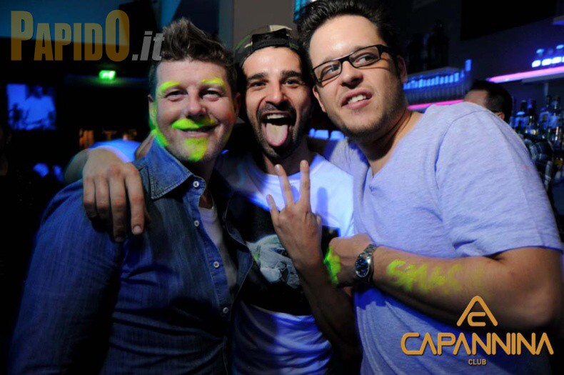 Capannina: Sabato 13 Ottobre