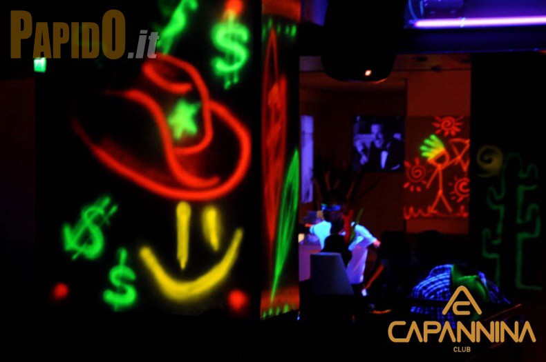 Capannina: Sabato 13 Ottobre