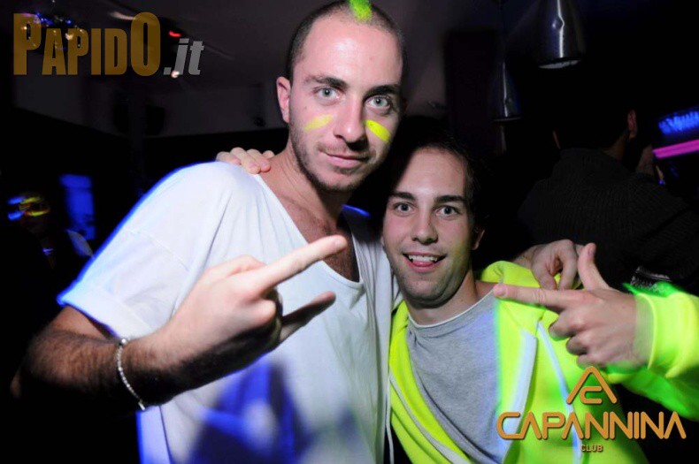 Capannina: Sabato 13 Ottobre