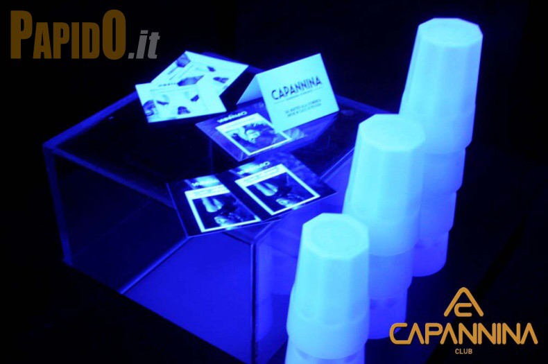 Capannina: Sabato 13 Ottobre
