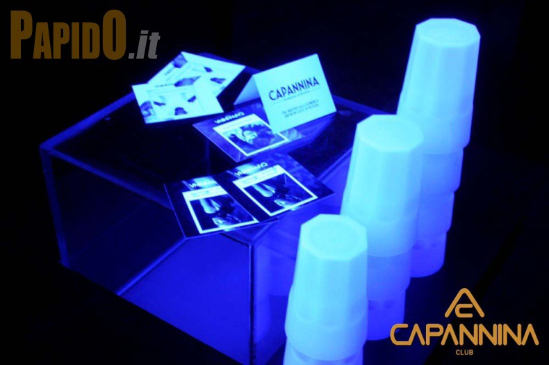 Capannina: Sabato 13 Ottobre