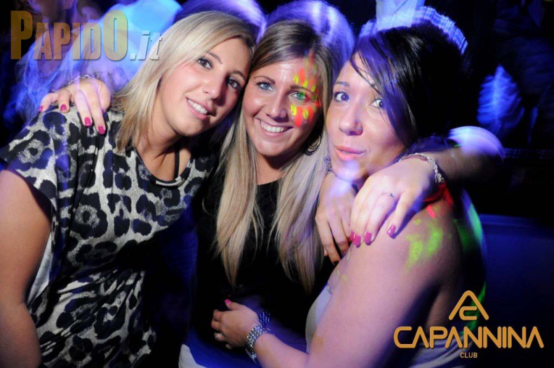 Capannina: Sabato 13 Ottobre