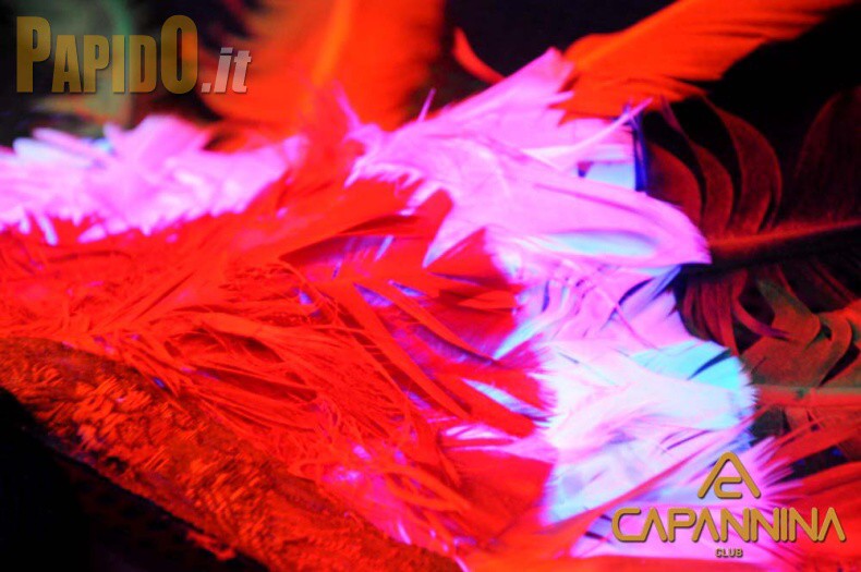 Capannina: Sabato 13 Ottobre