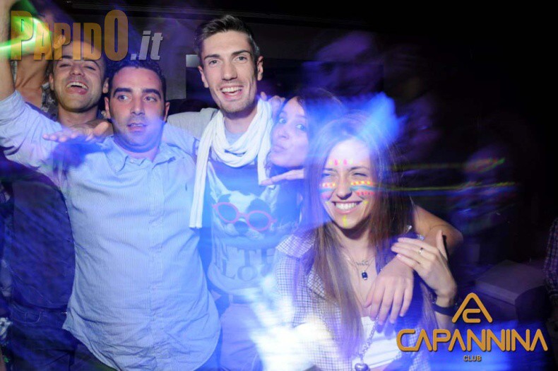 Capannina: Sabato 13 Ottobre