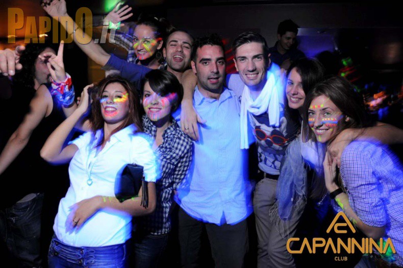 Capannina: Sabato 13 Ottobre
