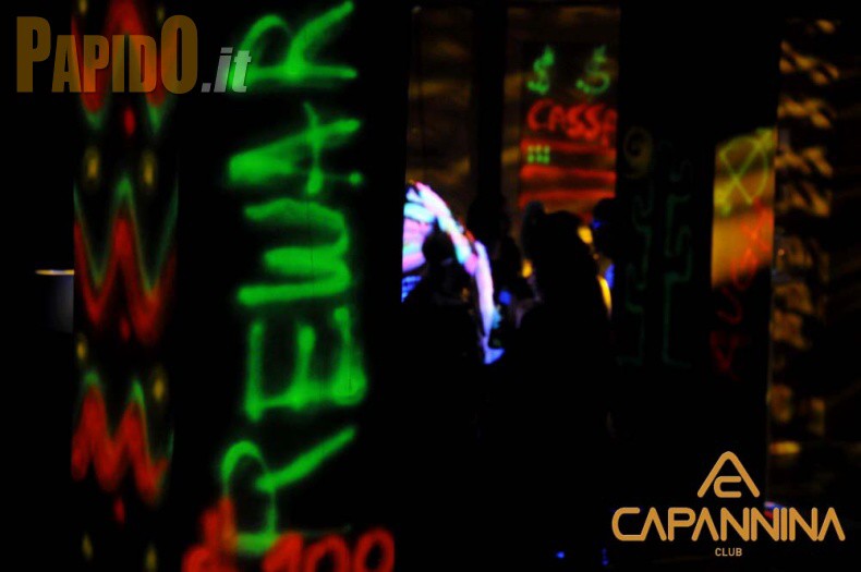 Capannina: Sabato 13 Ottobre