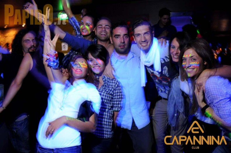 Capannina: Sabato 13 Ottobre
