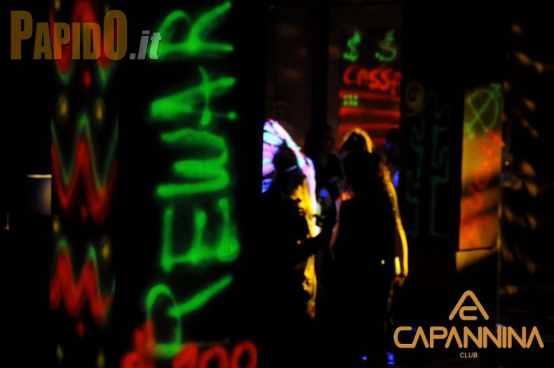 Capannina: Sabato 13 Ottobre