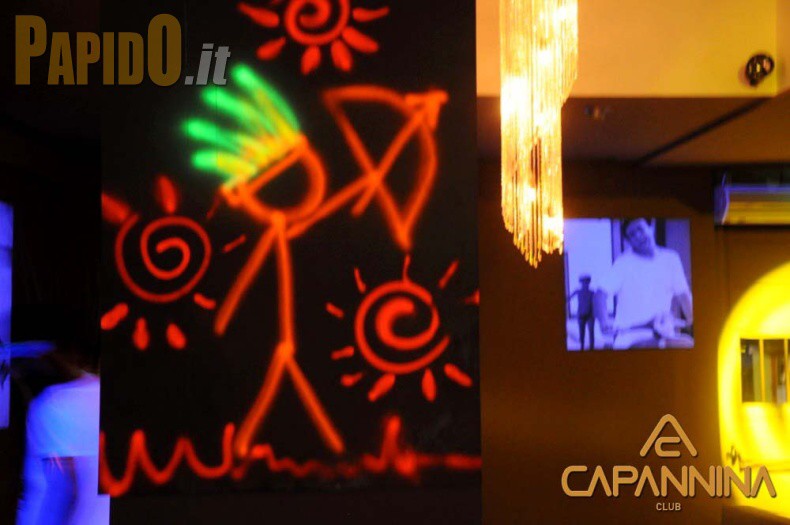 Capannina: Sabato 13 Ottobre