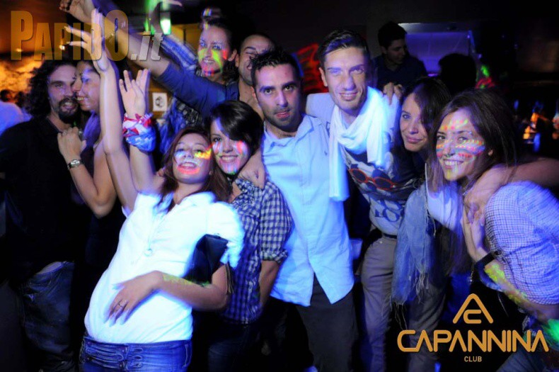 Capannina: Sabato 13 Ottobre