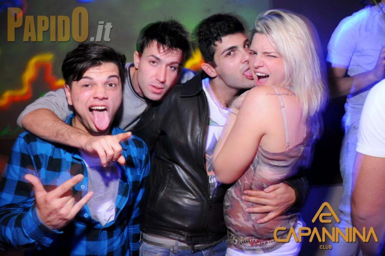 Capannina: Sabato 13 Ottobre