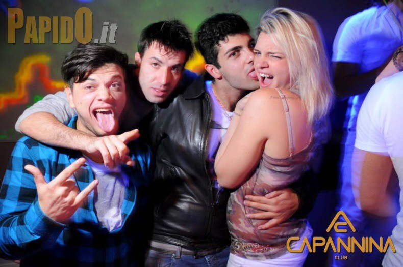 Capannina: Sabato 13 Ottobre