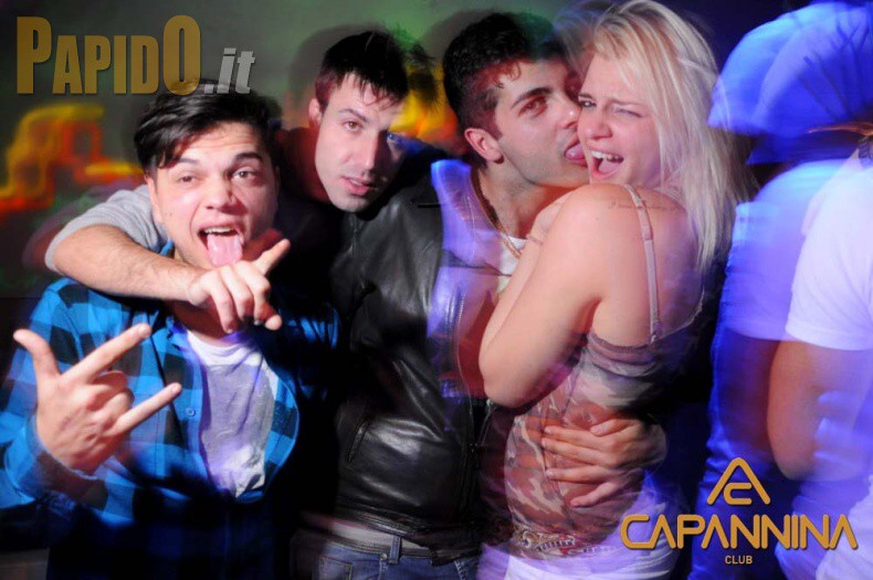 Capannina: Sabato 13 Ottobre