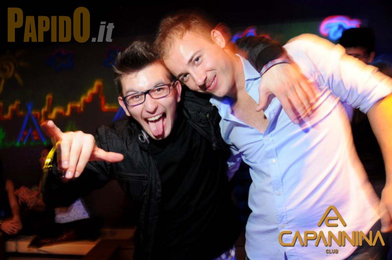 Capannina: Sabato 13 Ottobre