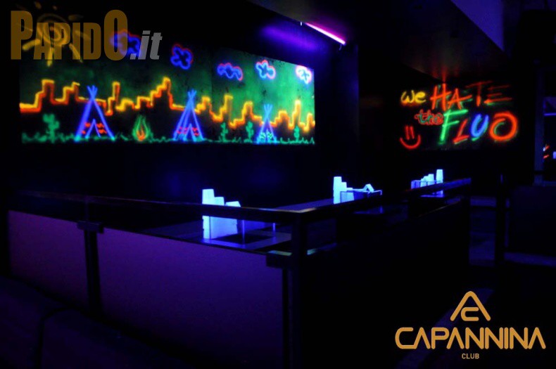 Capannina: Sabato 13 Ottobre