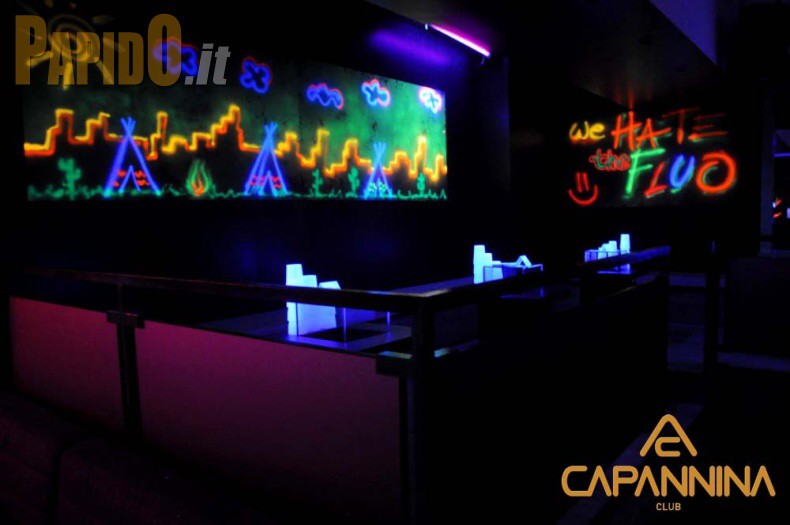 Capannina: Sabato 13 Ottobre