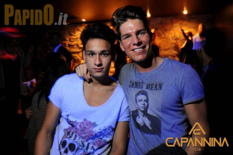 Capannina: Sabato 13 Ottobre