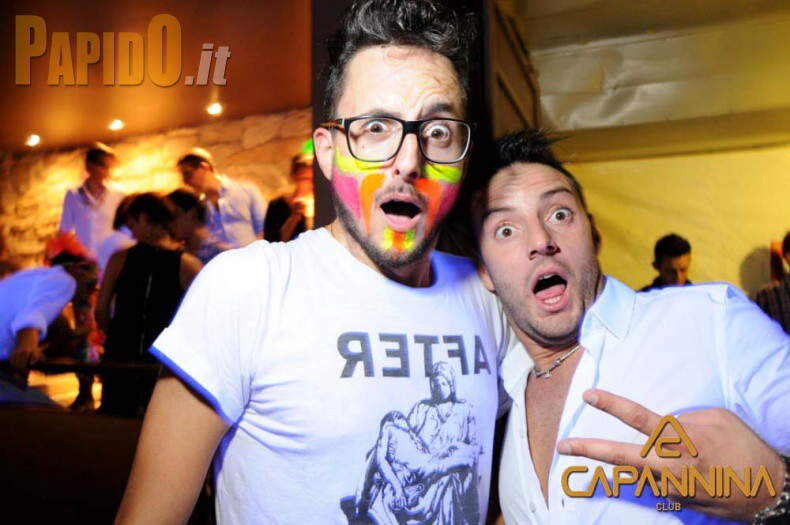 Capannina: Sabato 13 Ottobre