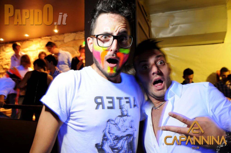 Capannina: Sabato 13 Ottobre