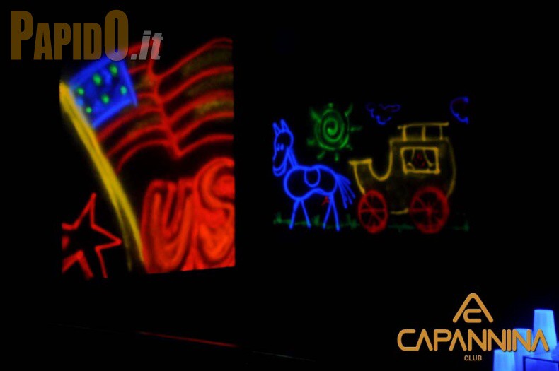 Capannina: Sabato 13 Ottobre