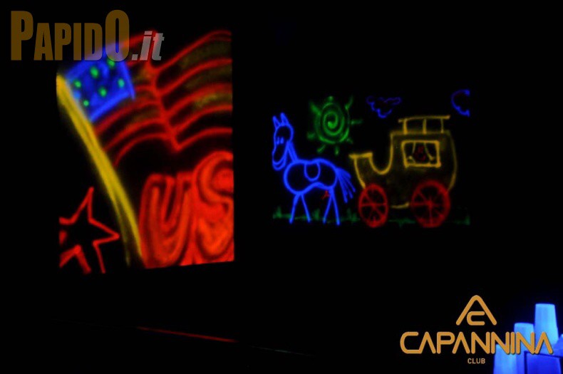Capannina: Sabato 13 Ottobre